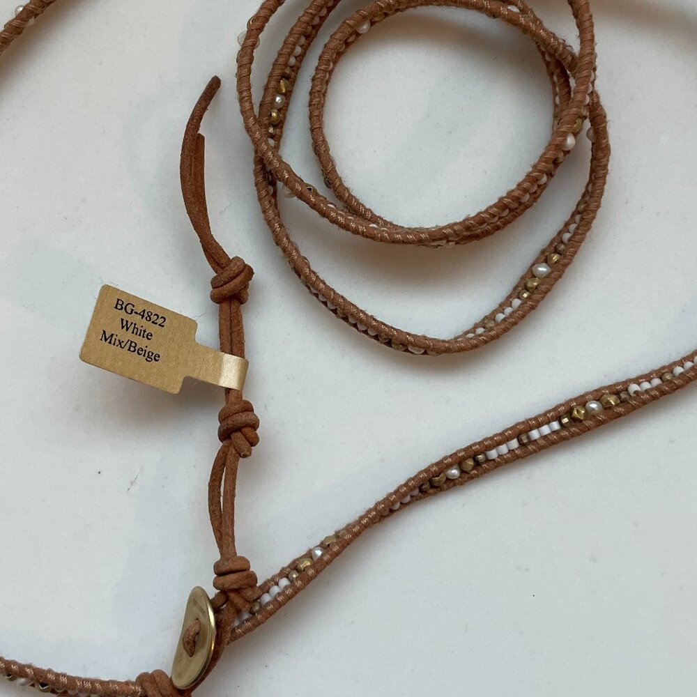 Chan Luu wrap bracelet - never worn